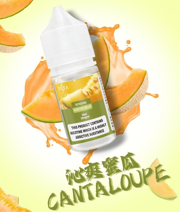 【買五瓶送MKG主機】DIYA 叮亞 瓶裝30ml 小煙煙油|多種口味推薦:圖片 3